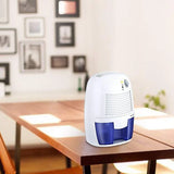 THANKSHARE 500ml Dehumidifier Mini Portable Home Officce Air Dryer Desiccant Moisture Absorber Low Noise Cabinet Dehumidifier