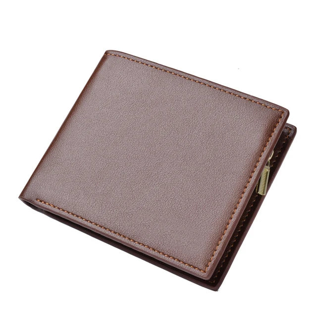 Personalized Wallets Men High Quality PU Leather for Him Engraved Wallets Men Short Purse Custom Photo Wallet Luxury Men Gift