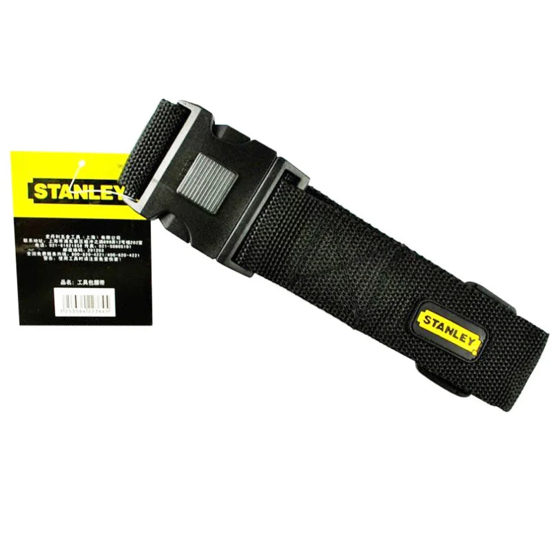 Stanley-Bolsa de cintura para eletricista, porta-ferramentas, organizador de arrumação, porta-ferramentas manual, cinto para eletricista, 5 bolsos, 1 pc