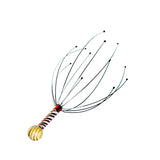Octopus Head Massager Scratching Scalp Relaxation Relief Body Massager Scratcher Relieves Tension Health Care Tools Random