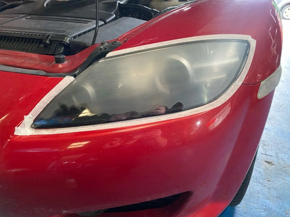 Kit de restauración de pulido de faros de coche de 12 V Herramienta para el cuidado de faros automotrices Restauración de faros de coche Líquido Restaurador de faros