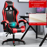 WCG Gaming Chair Office Latex Cushion Bluetooth Computer Chair High-quality BOSS Chair Leather LOL Internet Anchor Racing Chair