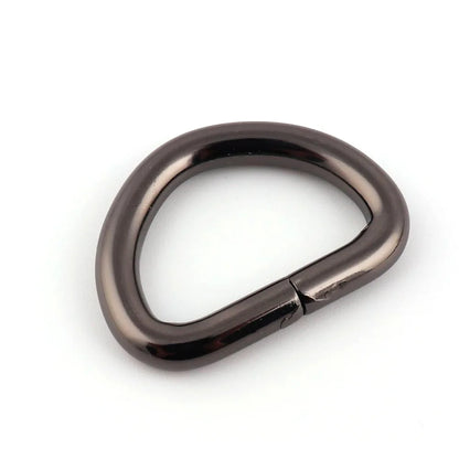 10pcs Metal D Ring Heavy Duty Strong Webbing Dee Ring Buckle for Bag Strap Belt Purse DIY Bag Accessories