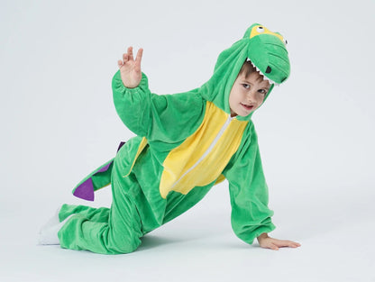 Umorden Boys Girls Cute Animal Dinosaur Costume Cosplay for Kids Child Fantasia Children's Day Halloween Purim Party Fancy Dress