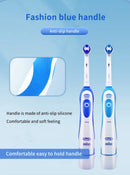 Oral B Sonic Electric Toothbrush Battery Powered 2D Rotating Tooth Brush Oral Hygiene Dental Teeth with Replaceable Heads