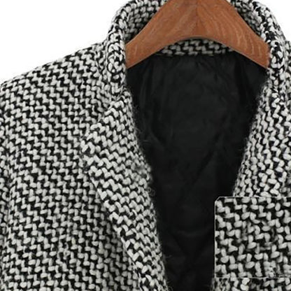 HOT!! Autumn Winter Women Coat Slim Fits Cardigan Warm Thicken Woolen Midi Coat warm woolen coat women long coat winter