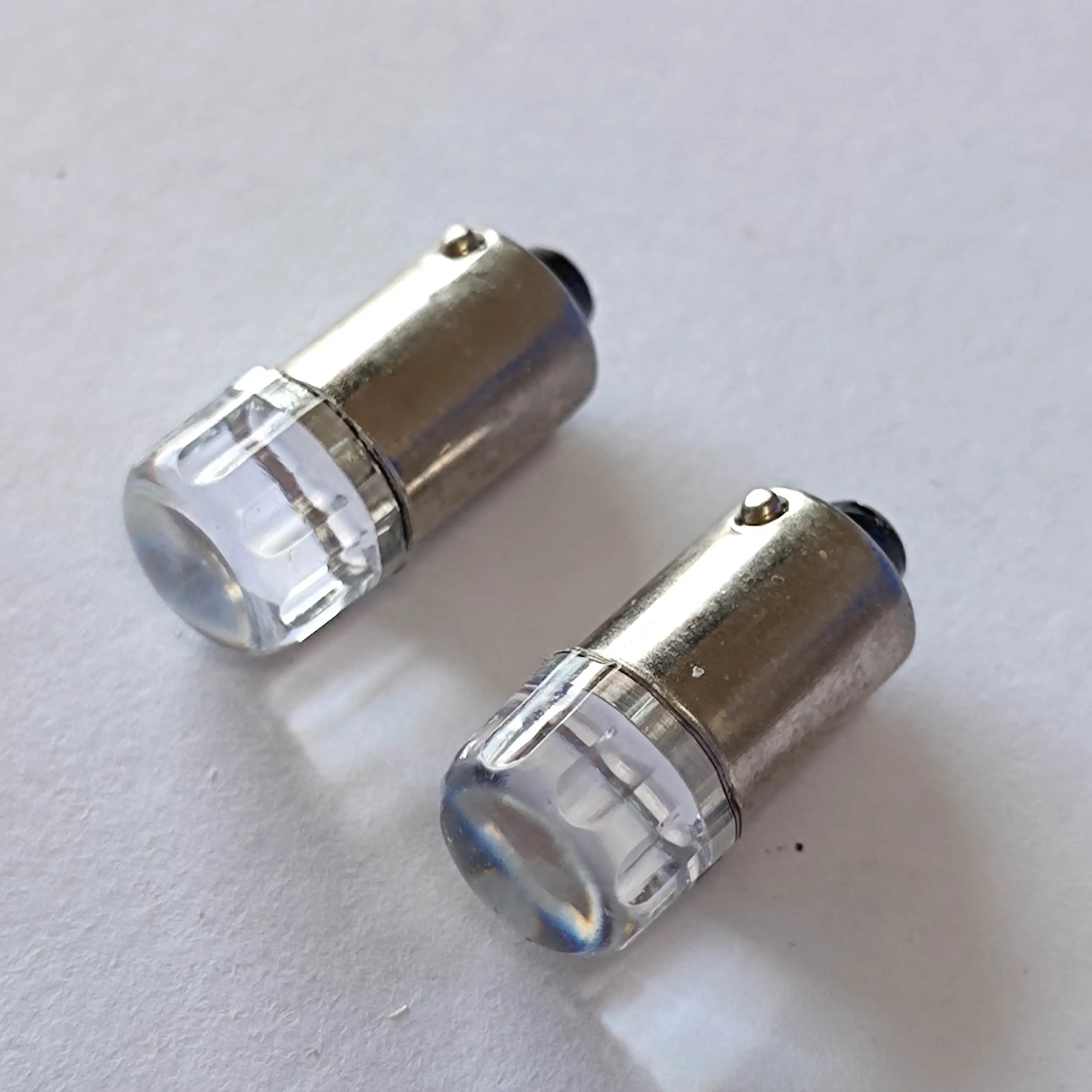 2PCS  BA9S T4W LED Car light bulb T2W T3W H5W interior Car LED License Plate light DC12V 12913 12910 12929 BA9 57 756 1816  1891