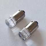2PCS  BA9S T4W LED Car light bulb T2W T3W H5W interior Car LED License Plate light DC12V 12913 12910 12929 BA9 57 756 1816  1891