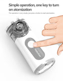 Handheld Portable Autoclean Inhale Nebulizer Mesh Atomizer Silent Inhaler Nebuliser Inhalator for Kids Portable Nebulizer