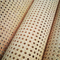 Rattan real natural do rolo da correia da cana de 60cm x 1-3 medidores para material da mobília da tabela da cadeira