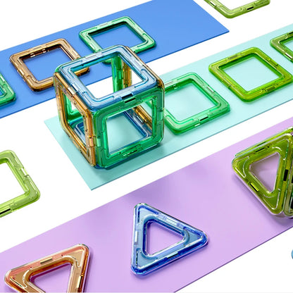 Juguetes magnéticos para niños de gran tamaño, bloques magnéticos para niños, juego de construcción de diseño, juguetes para niños, bloques de construcción