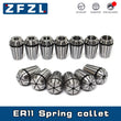 1pc ER11 Spring Collet ER11 1 2 3 4 5 6 7 8mm 1/8mm 1/4mm 1/2mm High Precision Chuck For CNC Engraving Machine Lathe Mill Tool