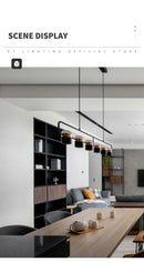 Nordic style designer lamp Dining table light art creative bar counter Kitchen bedroom bedside LED modern chandelier home decor