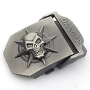 Men's & women's belt buckle tactical fashion suitable for canvas cotton belt 38MM-40MM belt zinc alloy quick release men's belt