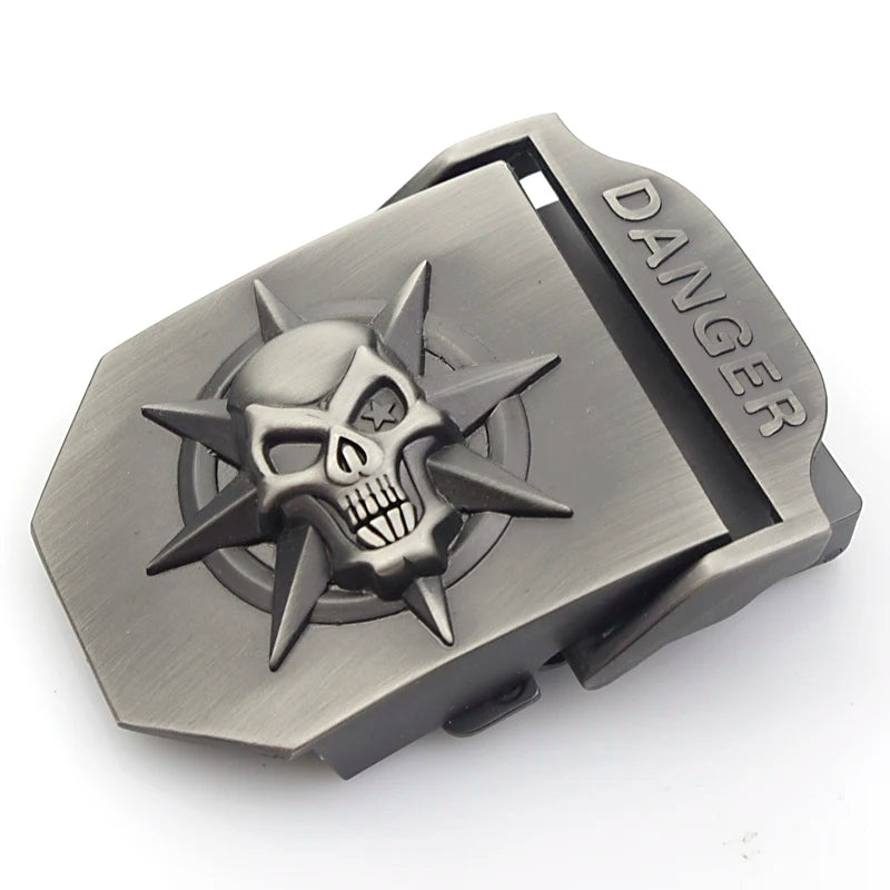 Men's & women's belt buckle tactical fashion suitable for canvas cotton belt 38MM-40MM belt zinc alloy quick release men's belt