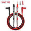 10A 20A 1000V Probe Test Leads Pin For Digital Multimeter Needle Tip Multi Meter Tester Lead Probe Wire Pen Cable