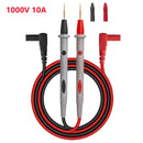 10A 20A 1000V Probe Test Leads Pin For Digital Multimeter Needle Tip Multi Meter Tester Lead Probe Wire Pen Cable