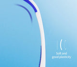 Y-Kelin Tongue Scraper Oral  Cleaner Brush Fresh Breath Cleaning Coated  Toothbrush  Hygiene Care Tools