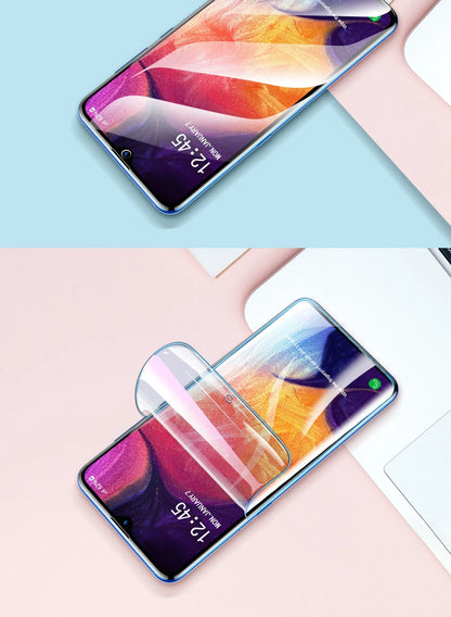 For Samsung Galaxy S9+ Plus GalaxyS9Plus S9Plus GalaxyS9 S9 G965f  HD Soft Hydrogel Film Full Protective Screen Protector Cover