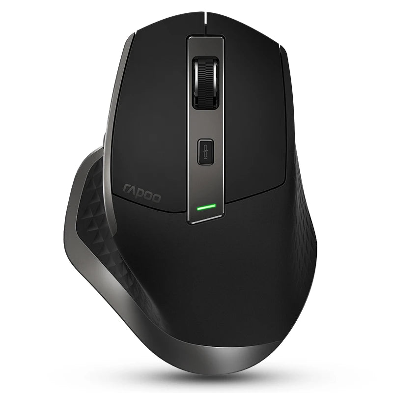 Rapoo 9900M Multi-Mode Bluetooth Wireless Keyboard and Mouse Combo Connect Up to 4 Devices Ultra-Slim Keyboard and Laser Mouse