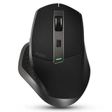 Rapoo 9900M Multi-Mode Bluetooth Wireless Keyboard and Mouse Combo Connect Up to 4 Devices Ultra-Slim Keyboard and Laser Mouse