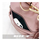 Outdoor Waterproof Nylon Sports Gym Bags Men Women Training Fitness Travel Handbag Yoga Mat Sport Bag with shoes Compartment