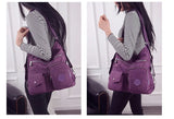 Luxury Handbags Women Bags Designer Waterproof Nylon Cloth Crossbody Bags for Women 2024 Large Capacity Lady Shoulder Bag Tote