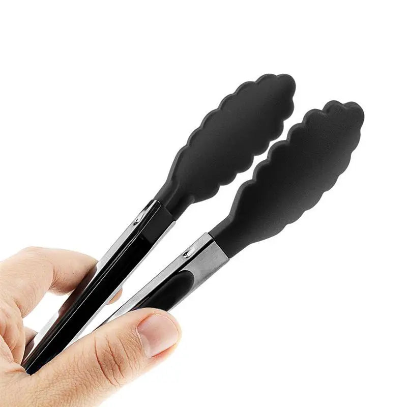 Utensilios para barbacoa, pinzas antideslizantes de silicona para alimentos, pinzas de cocina, utensilio, pinzas de cocina, pinzas para barbacoa, herramientas para ensalada, parrilla, accesorios de cocina