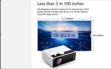 Light Luxury Leather Multi-functional Intelligent Projection Bed Modern Simple 1.8 Double Bed Storage Wedding Bed