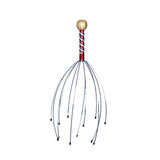 Octopus Head Massager Scratching Scalp Relaxation Relief Body Massager Scratcher Relieves Tension Health Care Tools Random