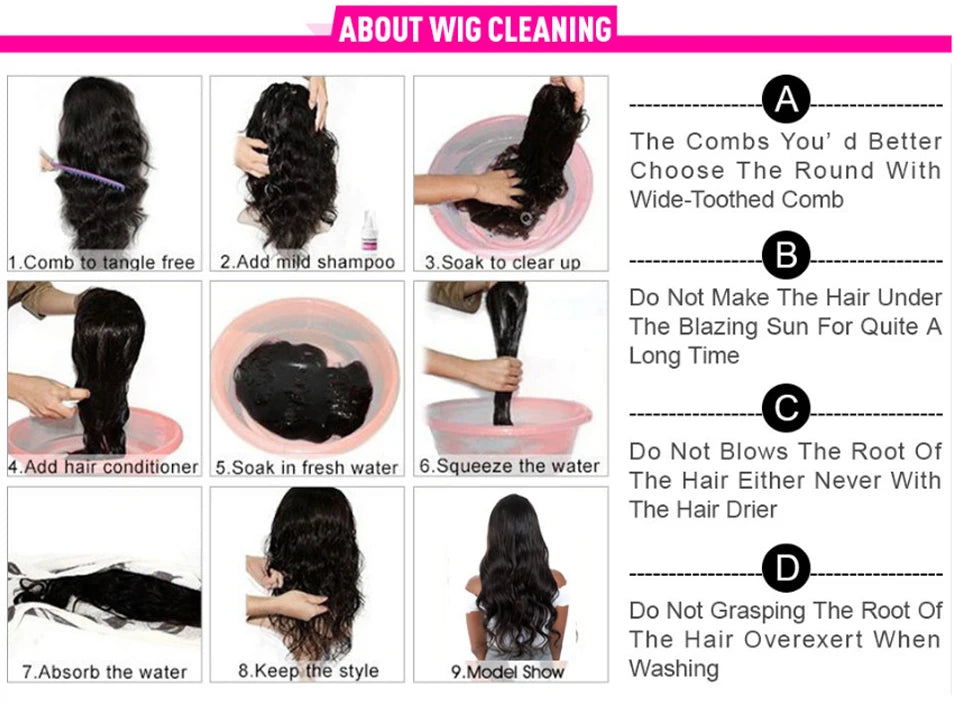 Glueless Kinky Straight Short Bob Virgin Human Hair Wig 13x4 Frontal HD Transparent Lace Peruvian Remy Soft Yaki Wear And Go Wig