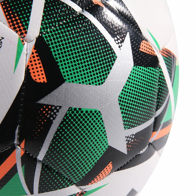 KELME - Balón de fútbol profesional, balones de entrenamiento para partidos de equipo, cosido a máquina, TPU, rojo y verde, tallas 3, 4 y 5, 9886130 