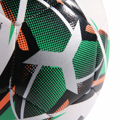KELME - Balón de fútbol profesional, balones de entrenamiento para partidos de equipo, cosido a máquina, TPU, rojo y verde, tallas 3, 4 y 5, 9886130 