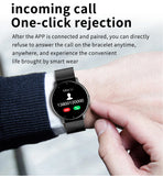 LIGE 2026 Smart Watch Women Men Ladies Gift Sport Fitness Men Watches Heart Rate Monitor Waterproof Smartwatch For Android IOS