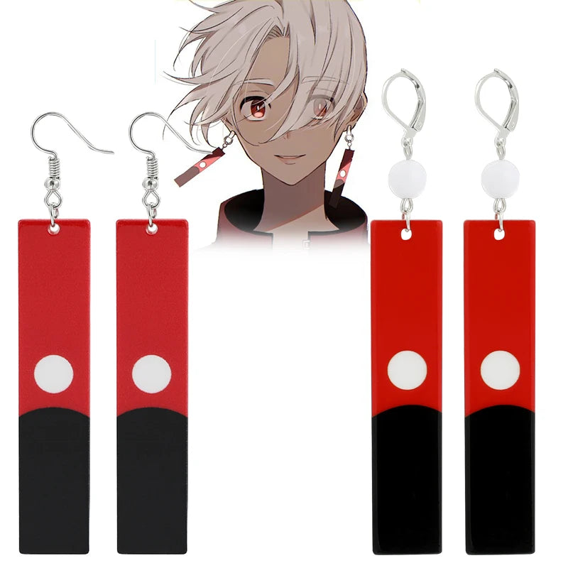 Anime Tokyo Revengers Earrings Tokyo Avengers Drop Earrings Pendant Ear Hook Non-pierced Dangle Earrings For Women Men Jewelry