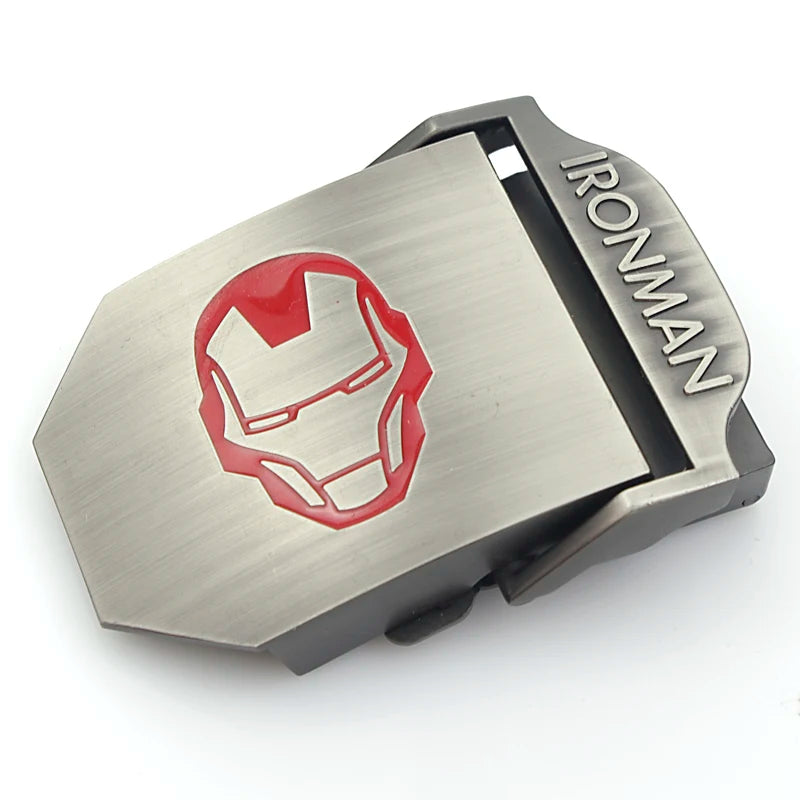 Men's & women's belt buckle tactical fashion suitable for canvas cotton belt 38MM-40MM belt zinc alloy quick release men's belt