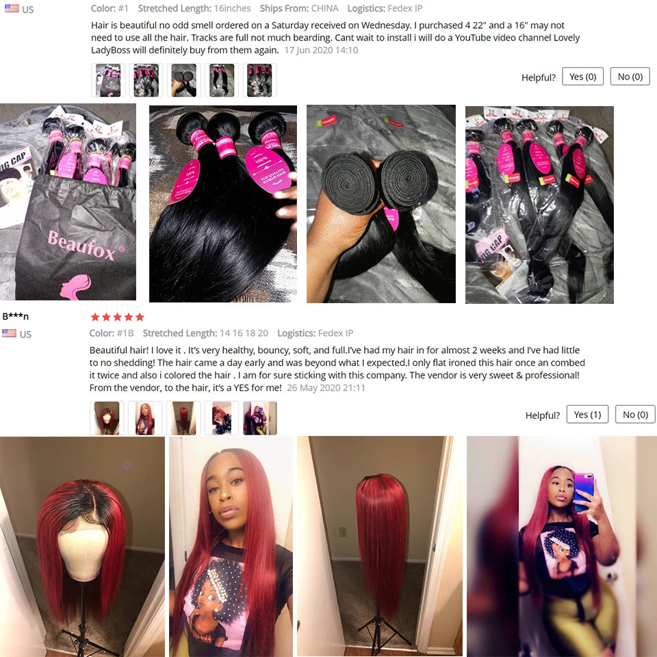 Mechas de cabelos humanos peruano liso premium - cabelo remy