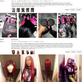 Mechas de cabelos humanos peruano liso premium - cabelo remy