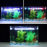 90-260V Aquarium Light LED Waterproof Fish Tank Clip Light Underwater Decor Lighting Submersible Lamp Plant Grow Lamp 18-58 CM