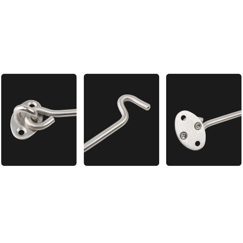 Children Busy Board Montessori Toy DIY Accessories Lock Latch Door Sensory Cognition Toy Preschool Early Education Teaching Aids