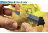Ceramic Knife Set 3 4 5 6 inch Kitchen Knife + Peeler Holder Black White Blade Chef Knife Fruits Utility Cooking Knives Cutter