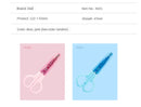 Students Scissors Art Scissors Safety Manual DIY Tools Cartoon Puzzle Cutting Paper-Cut Scissors School Kids Supplies