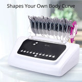 2-in-1 Bio-Microcurrent Body Shape Breast Enhancement Massager Electrostimulation Machine EMS Muscle Stimulator