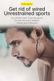 20 Hours Play time Swimming Waterproof Bluetooth Earphone Dual Wear Style Sport Wireless Headset TWS Ipx7 Earbuds Stereo