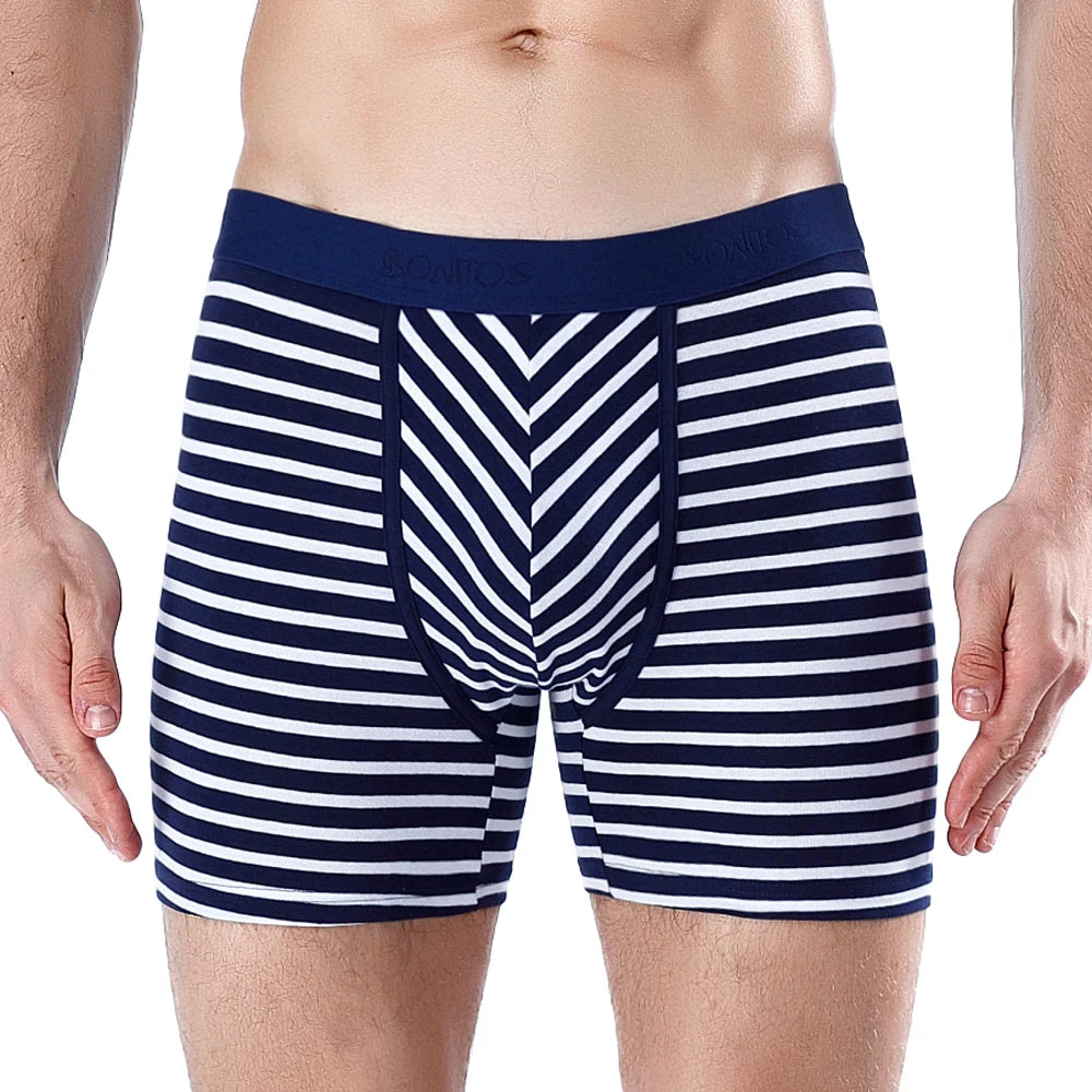 Brand Underwear Men Boxer Shorts For Men Panties Boxershorts Long Underpants Natural Cotton High Quality sexy homme hot calecon