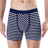 Brand Underwear Men Boxer Shorts For Men Panties Boxershorts Long Underpants Natural Cotton High Quality sexy homme hot calecon