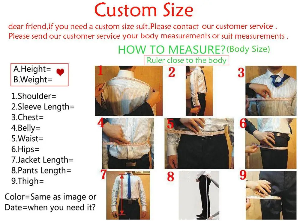 Blue Shawl Lapel Suit Male 2 Pieces Tailored Groom Wedding Suits Tuxedo Best Man Blazer Pants Trendy Fashion Marriage Costume