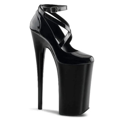 High Quality Women's Shoes Bridal Wedding Pumps Sexy Nightclub 20cm Thin Heels Ladies Stiletto Waterproof Platform Large Size