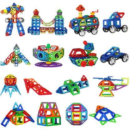 Juguetes magnéticos para niños de gran tamaño, bloques magnéticos para niños, juego de construcción de diseño, juguetes para niños, bloques de construcción