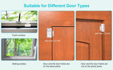 Awapow Wireless Door Alarm With Remote Control Anti-Theft Door And Window Security Alarms Home Security Sensor Burglar Alarms